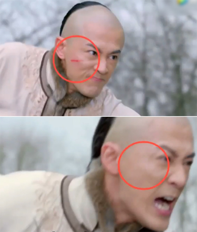 10 hạt sạn trong phim cổ trang Hoa ngữ đình đám 2017